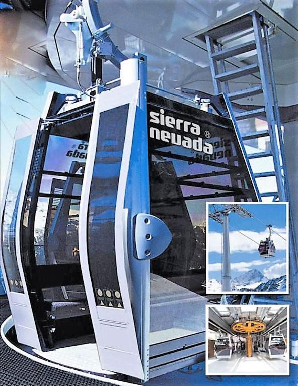Ski Plaza Sierra Nevada & Zona Baja Екстериор снимка