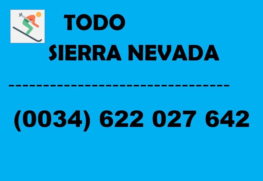 Ski Plaza Sierra Nevada & Zona Baja Екстериор снимка