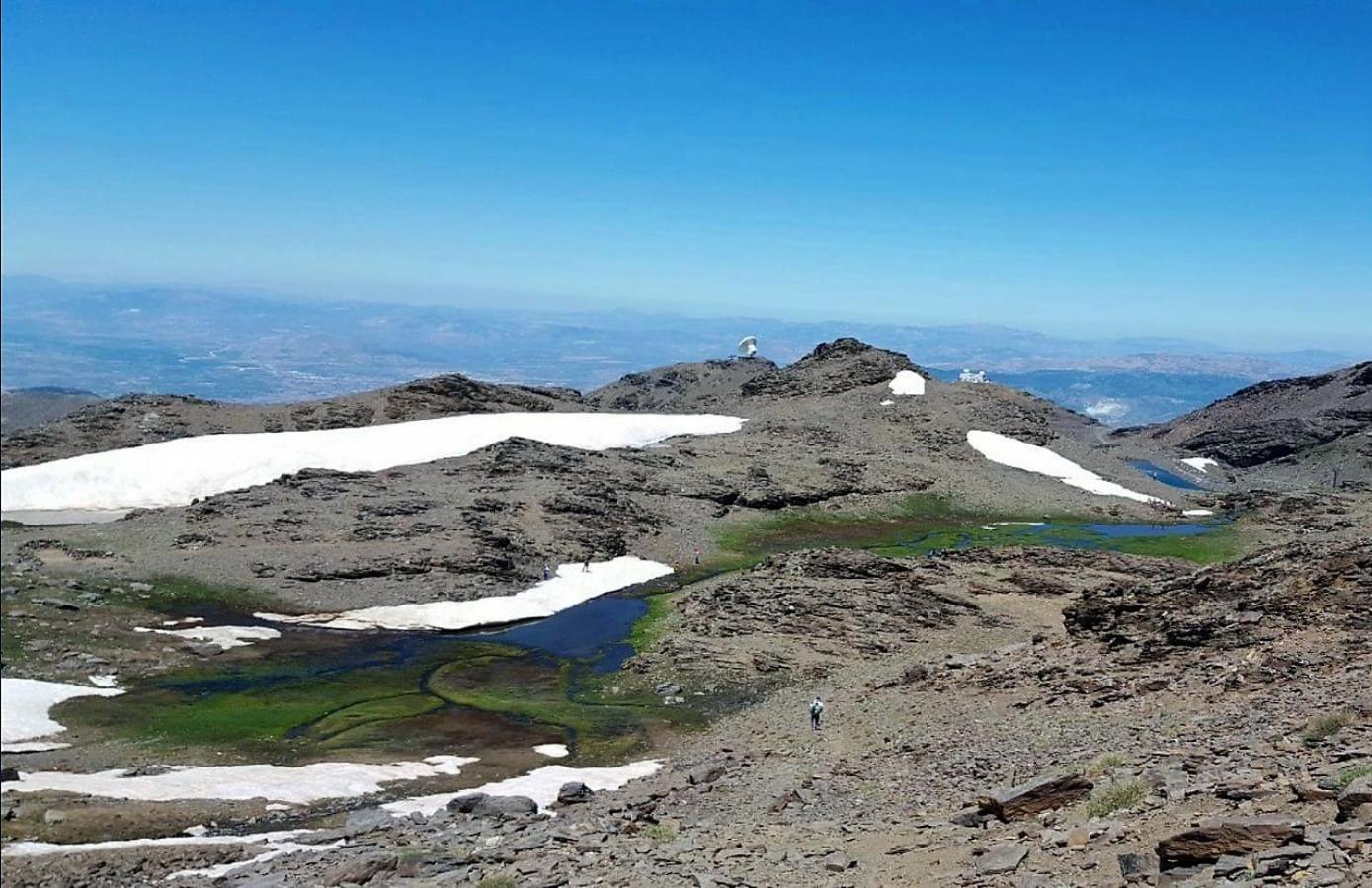 Ski Plaza Sierra Nevada & Zona Baja Екстериор снимка